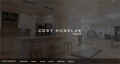 Desktop Screenshot of coryhunsche.com